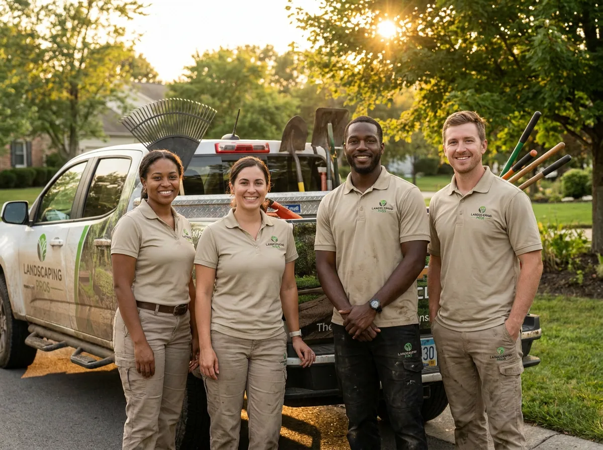 Landscaping company in Beaver Creek, MN
